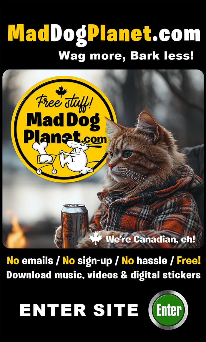 Welcome to the official MadDogPlanet.com website!
