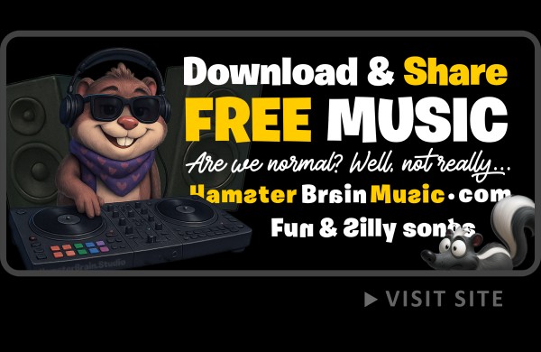Free royalty free music by HamsterBrainMusic.com