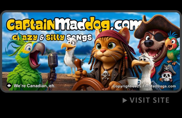 Free royalty free music by CaptainMadDog.com