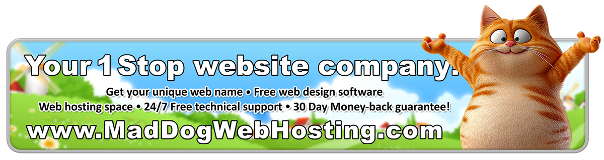 Need a new domain or affordable & reliable webhosting?