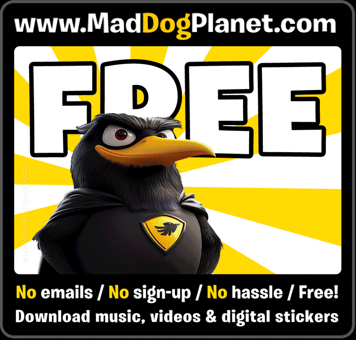 Visit www.MadDogPlanet.com